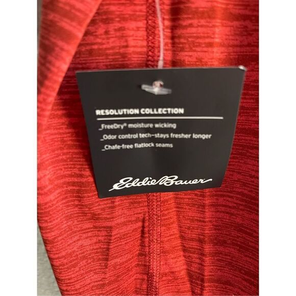 ❤️Eddie Bauer Men’s Resolution Short Sleeve T-Shirt 2X - Picture 5 of 5